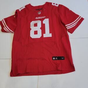 Anquan Boldin SF 49ers Signed Autographed Jersey Size 52 Embroidered Stitched